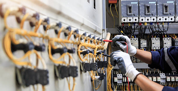 Professional Electrician technician working in Patrick AFB, FL